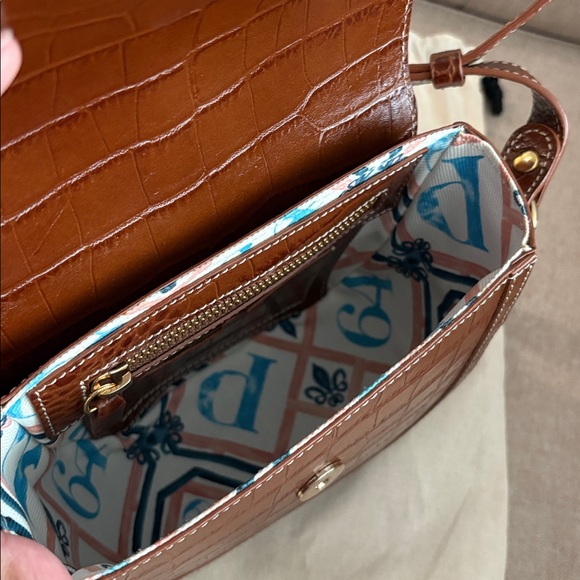 Paris/64 mini croc tressor crossbody bag - Picture 10 of 12